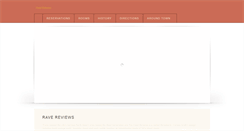 Desktop Screenshot of hotelboheme.com